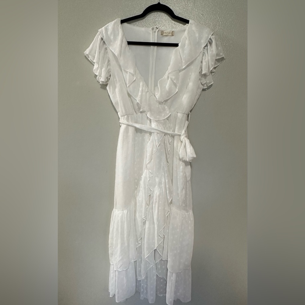 Altar’s State white dress size L